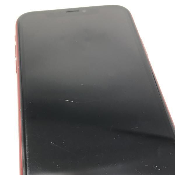 iPhone XR 128GB レッド docomo SIM解除済 中古 - メルカリ