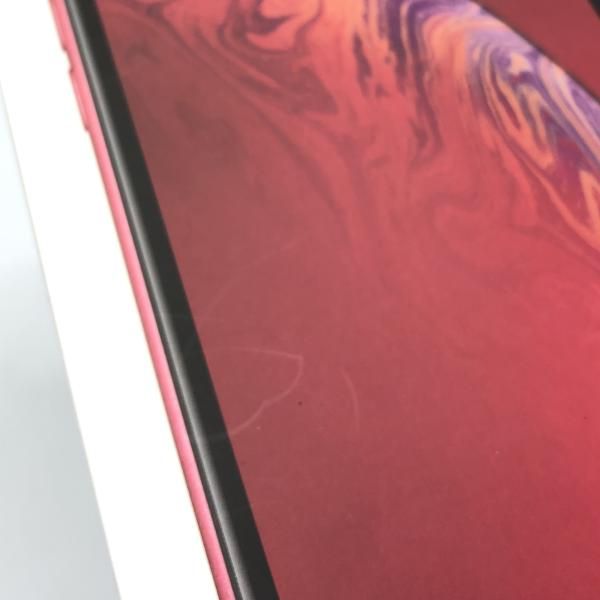 iPhone XR 128GB レッド docomo SIM解除済 中古 - メルカリ