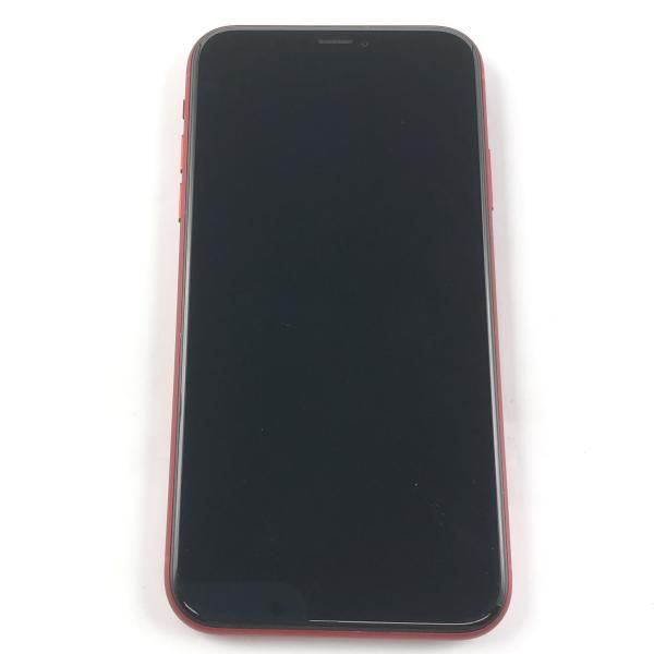 iPhone XR 128GB レッド docomo SIM解除済 中古 - メルカリ