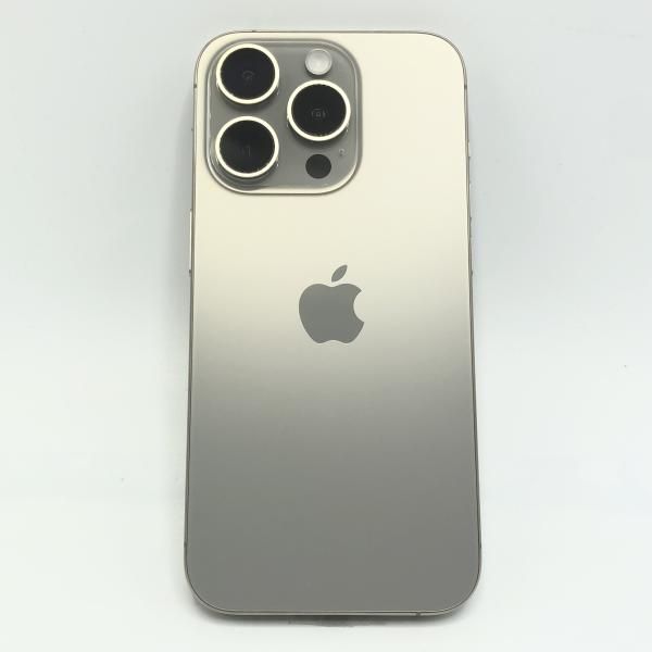 中古 iPhone 15 Pro 256GB ナチュラルチタニウム SIMフリー - メルカリ