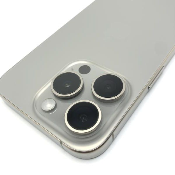 中古 iPhone 15 Pro 256GB ナチュラルチタニウム SIMフリー - メルカリ