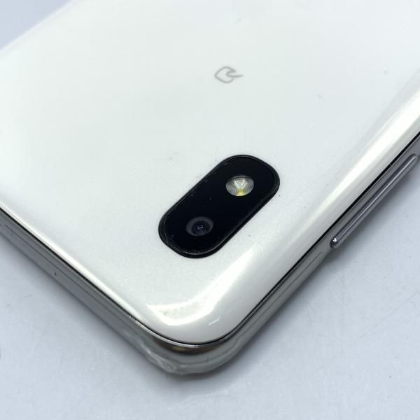 中古 Galaxy A21 シンプル SCV49 ホワイト SIM解除済 - メルカリ