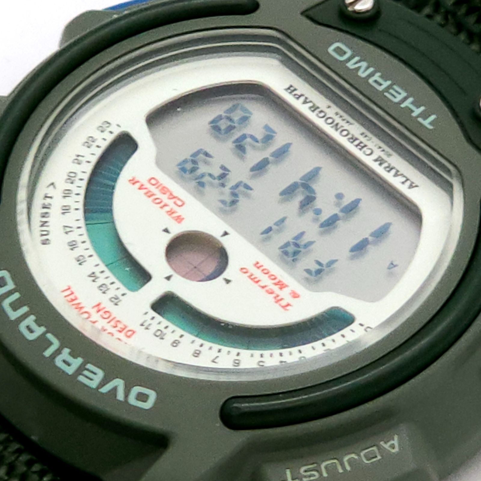 ☆良品 CASIO カシオ オーバーランド W-910 デジタル QZ 動作品 - メルカリ