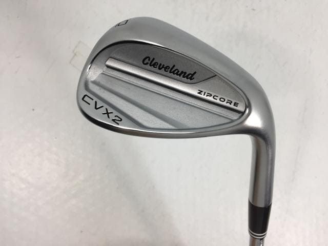 返品OK 【中古ゴルフクラブ】【美品】クリーブランド CVX 2 ZIPCORE ウェッジ 2024 NSプロ MODUS3 TOUR115 AW