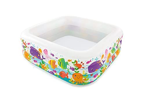 INTEX(インテックス) プール スイムセンタークリアビューアクアリウムプール 159×159×50cm 57471 [日本正規品]e 52fb8c48