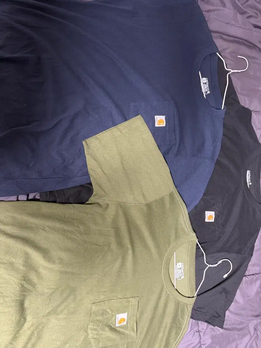 Carhartt カーハート 半袖 ブラック/ネイビー/カーキ