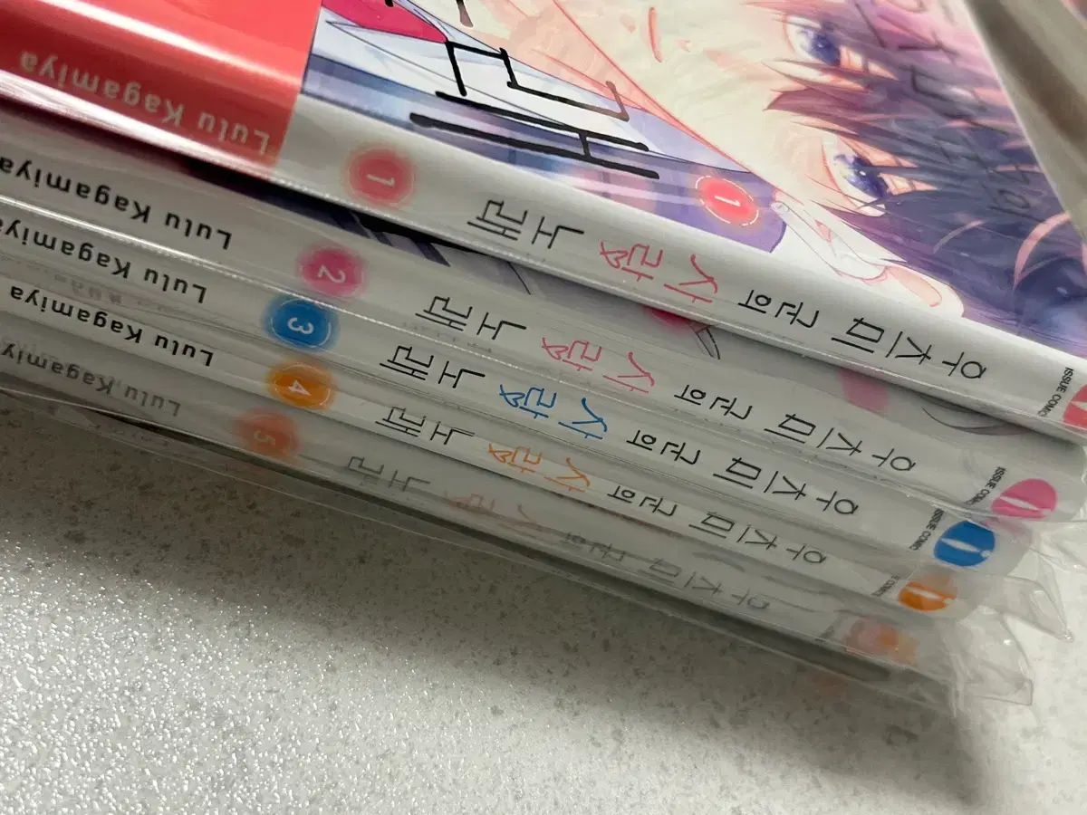 純情漫画 2 種類 （HUNTER×HUNTER 坂本)