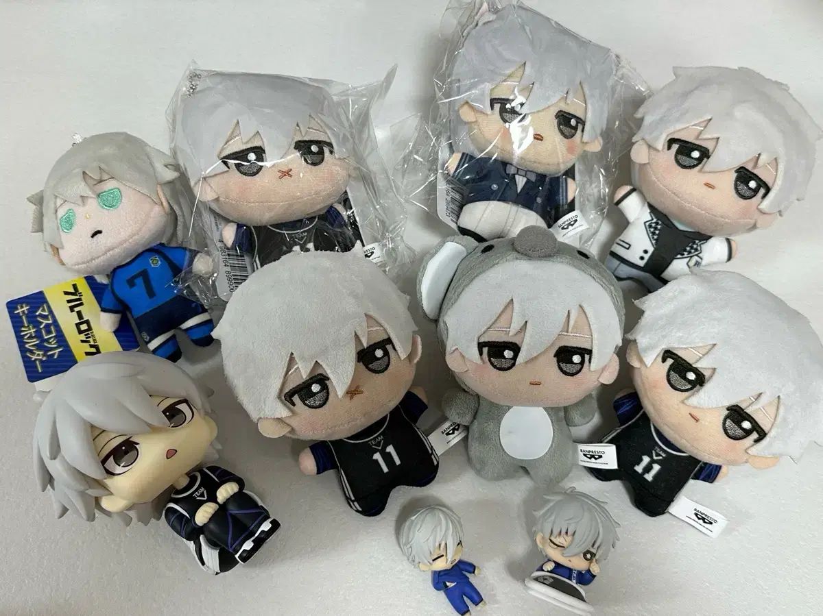 ブルーロック 凪 ぬい フィギュア まとめ