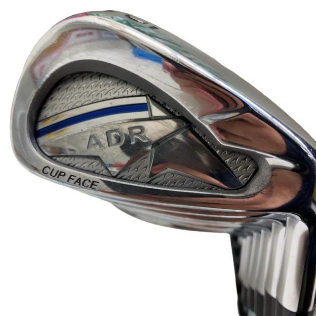 アキラ AKIRA ADR 2009 アイアンセット 7本 (4-PW) 中古】 アキラプロダクツ AKIRA ADR(2020) 7S アイアンセット IR