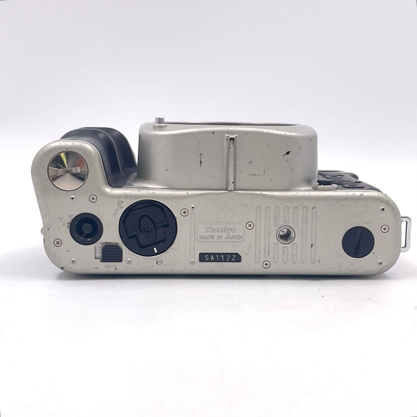 全額返金保証】【最速発送】Mamiya 7 II ボディ シャンパンゴールド