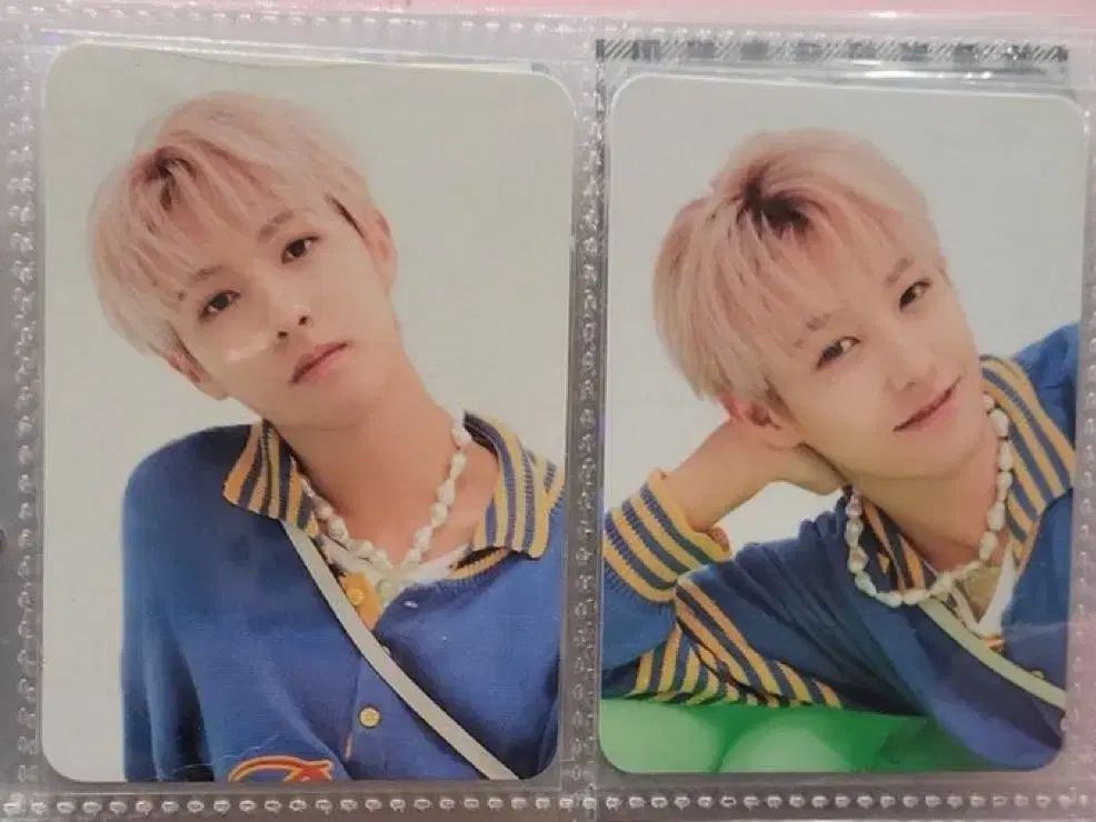 ロンジュン ソンク ソンクデイ トレカ NCT DREAM マーク ジェノ
