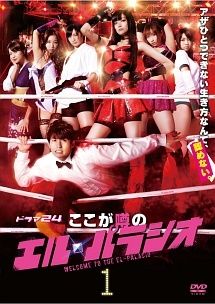 【中古】 ここが噂のエル・パラシオ (4巻セット) [レンタル落ち] [DVD]