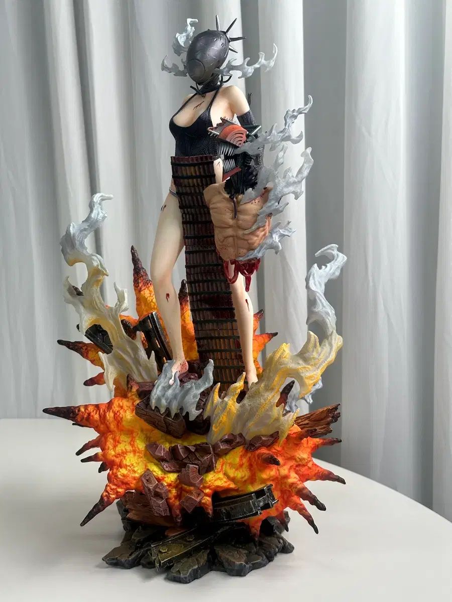 Hera A レゼ 밤 チェンソーマン レジン フィギュア quiet art