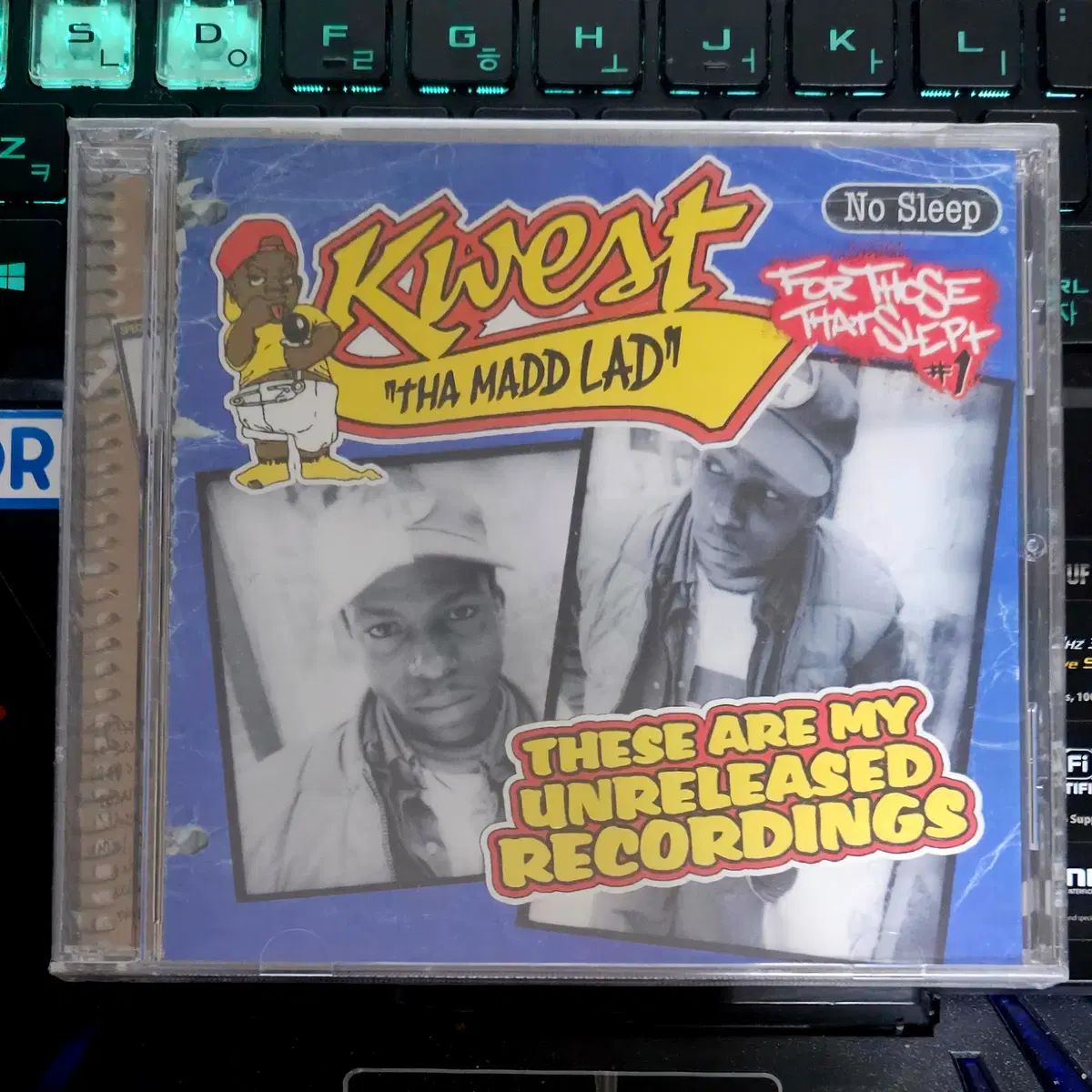 Kwest tha Madd Lad ー These Are 未開封 CD
