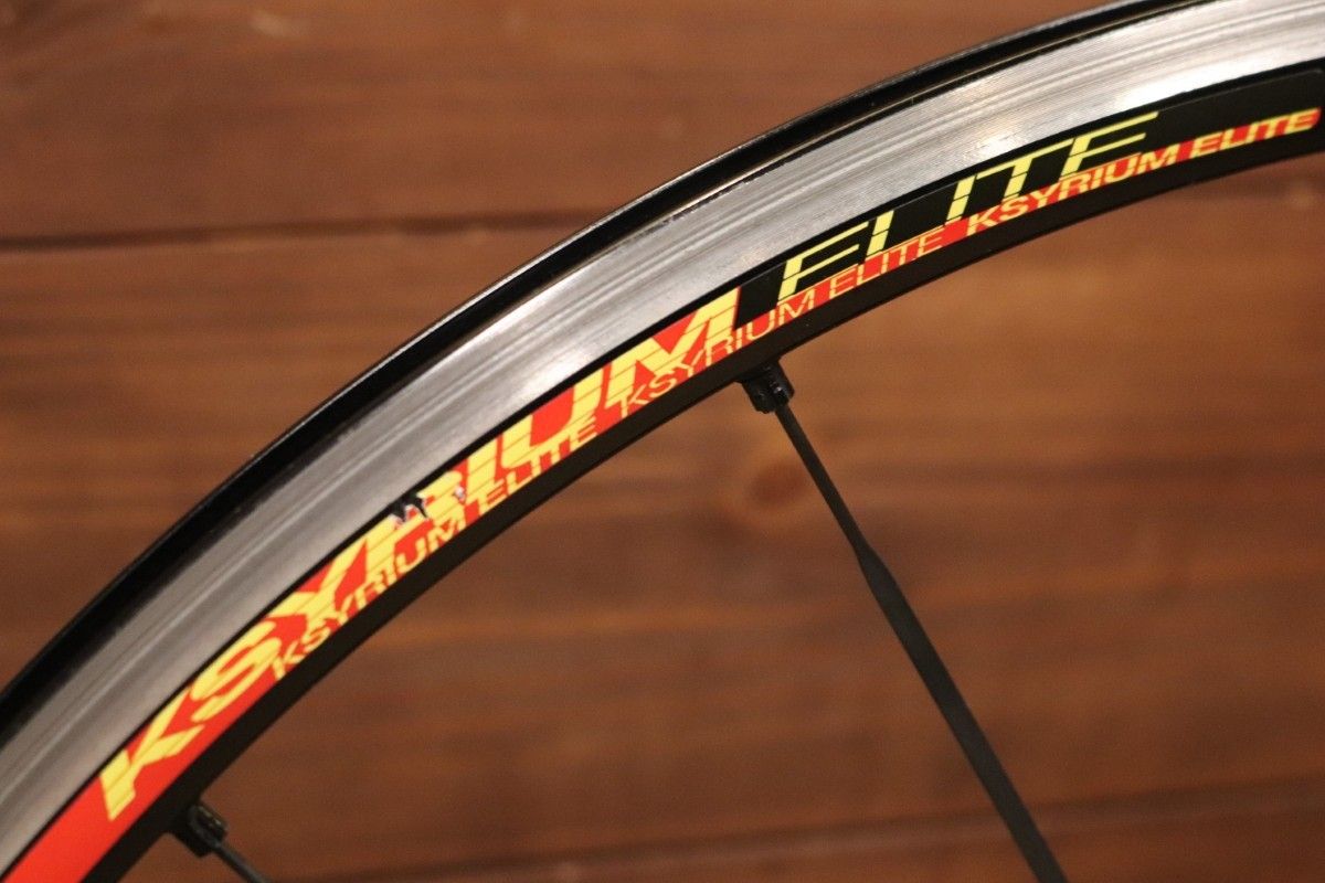 マヴィック MAVIC キシリウム エリート KSYRIUM ELITE アルミ 