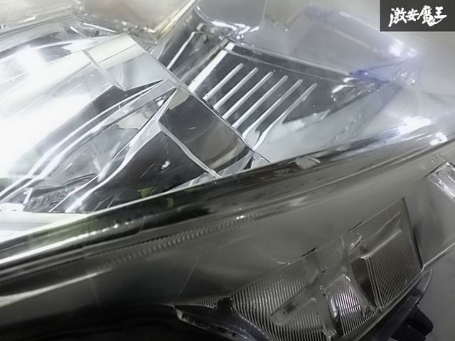 ☆点灯OK☆日産純正 C26 セレナ 後期 ヘッドライト ヘッドランプ LED