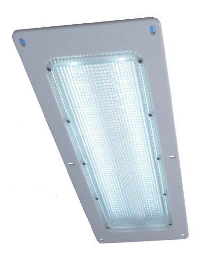 【衝撃の明るさ！！】ＬＥＤ庫内灯〈完全防水型〉 取り付け簡単！ほとんどのトラック庫内の既設蛍光灯取り付け場所に対応！≪UP灯?Ｌ ダブルタイプ≫ts 86ca29c5