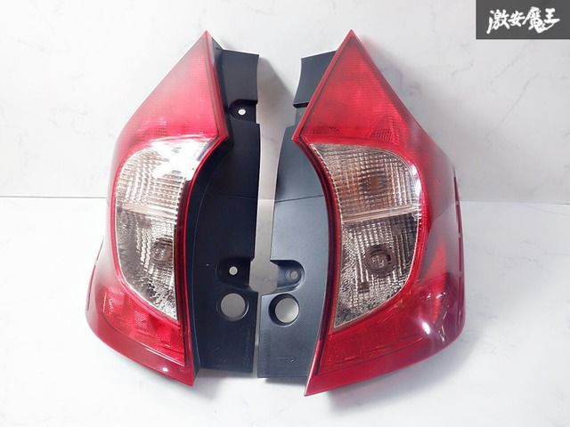 点灯OK☆】日産 純正 E12 ノート テールライト テールランプ 左右