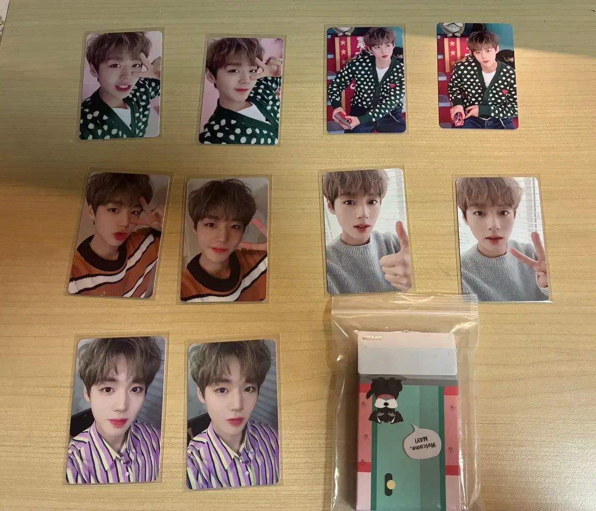 パク・ジフン(PARK JIHOON) メイ(MEI) 1期 キット KIT トレカ
