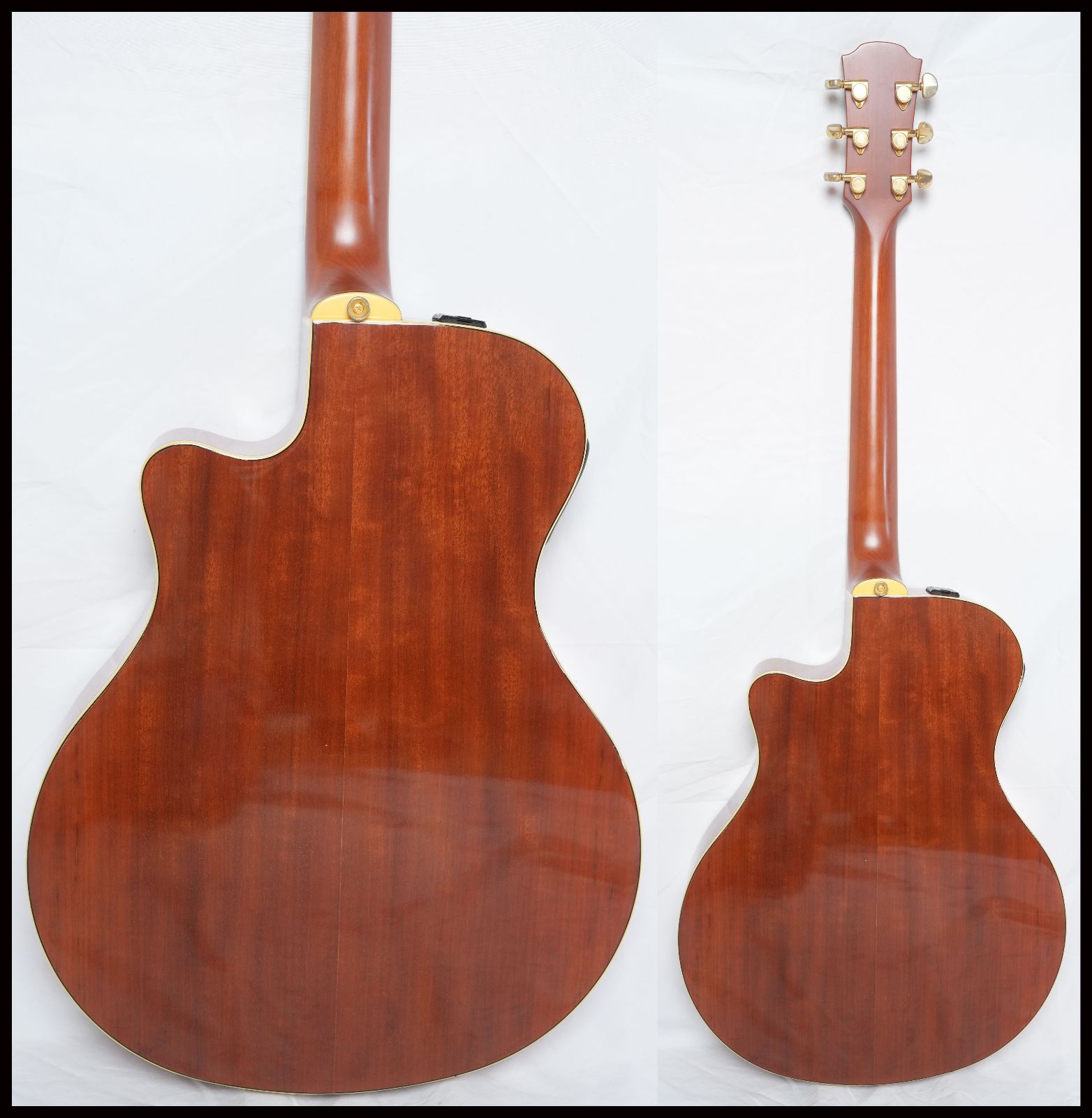 ☆YAMAHA APX-7A Amber 美品 コンパクトサイズ エレアコ☆ - メルカリ
