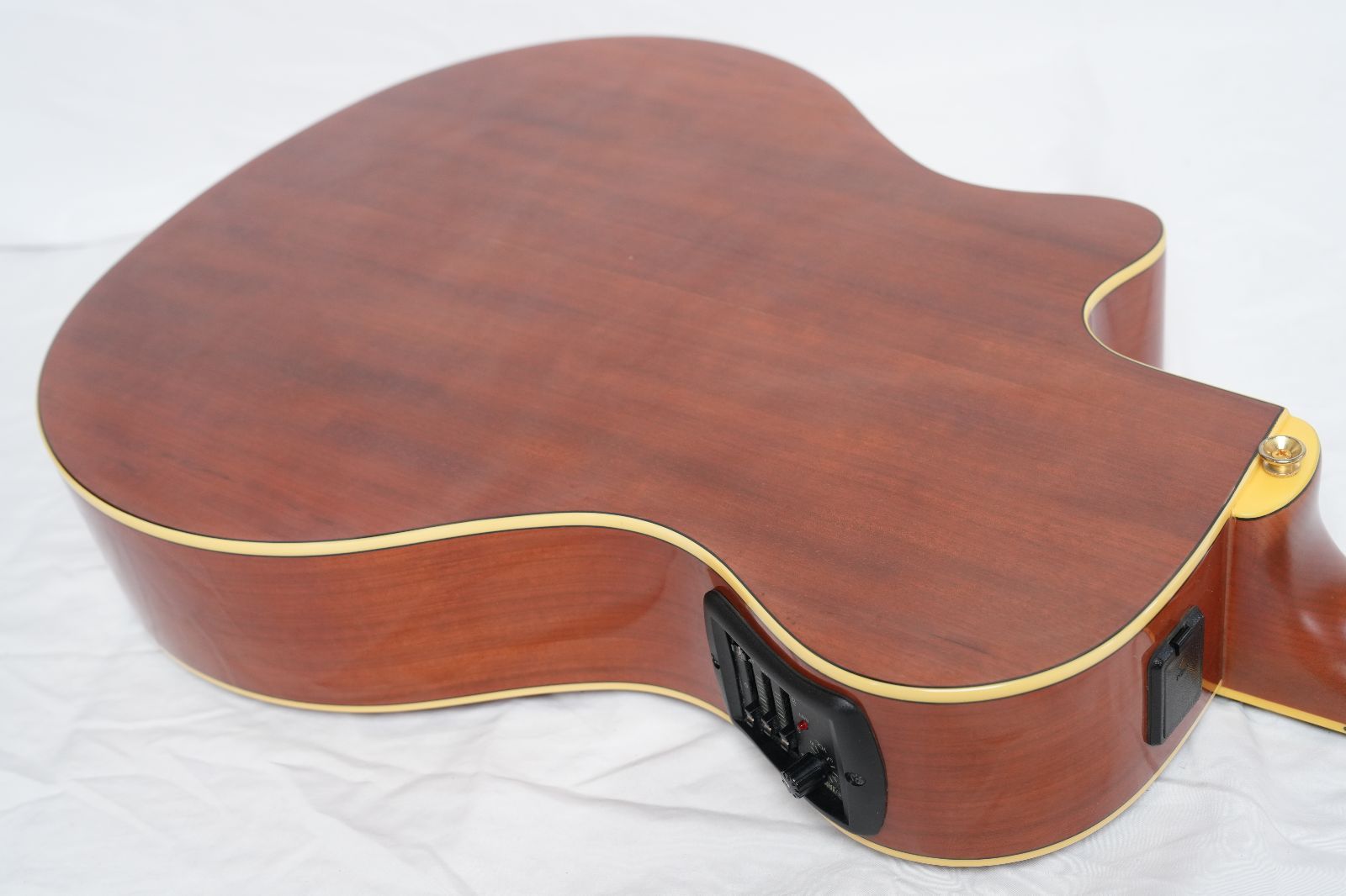 ☆YAMAHA APX-7A Amber 美品 コンパクトサイズ エレアコ☆ - メルカリ