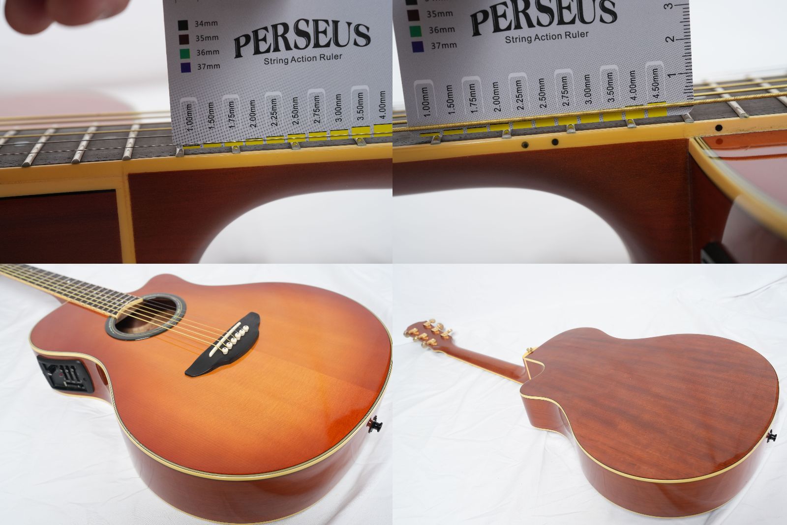 ☆YAMAHA APX-7A Amber 美品 コンパクトサイズ エレアコ☆ - メルカリ