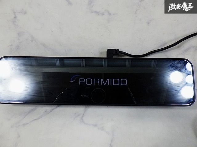 保証付 PORMIDO スマートドライブミラー 12インチ ドライブレコーダー ドラレコ PR998 大型液晶 フロント リア 前後2カメラ GPS 録画 保証付 PORMIDO スマートドライブミラー 12インチ ドライブレコーダー ドラレコ PR998 大型液晶 フロント リア 前後2カメラ GPS 録画