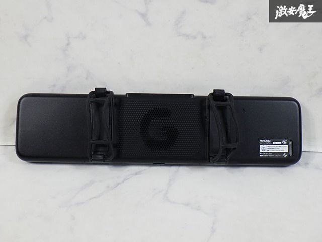 保証付 PORMIDO スマートドライブミラー 12インチ ドライブレコーダー ドラレコ PR998 大型液晶 フロント リア 前後2カメラ GPS 録画 保証付 PORMIDO スマートドライブミラー 12インチ ドライブレコーダー ドラレコ PR998 大型液晶 フロント リア 前後2カメラ GPS 録画