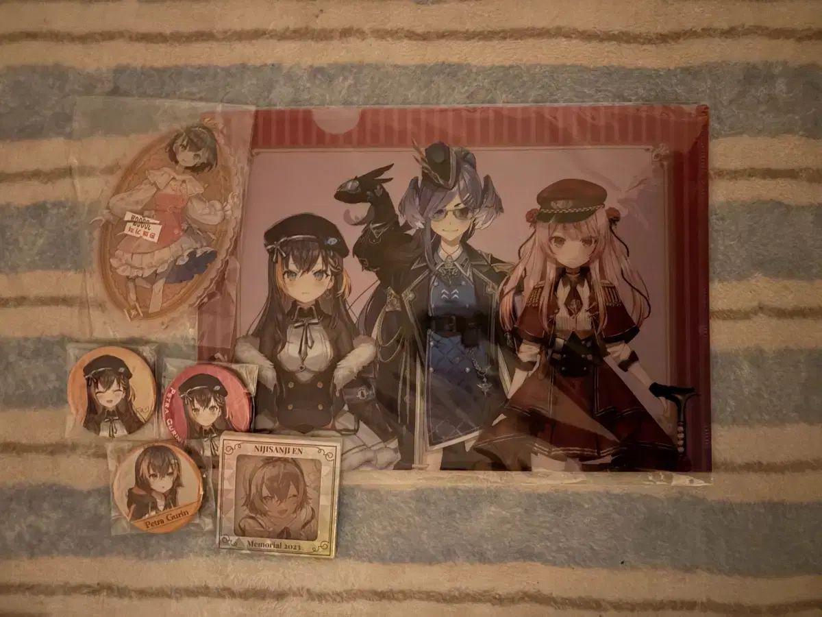 ペトラ にじさんじ メルカリ EN グリン グリン｜にじさんじ 