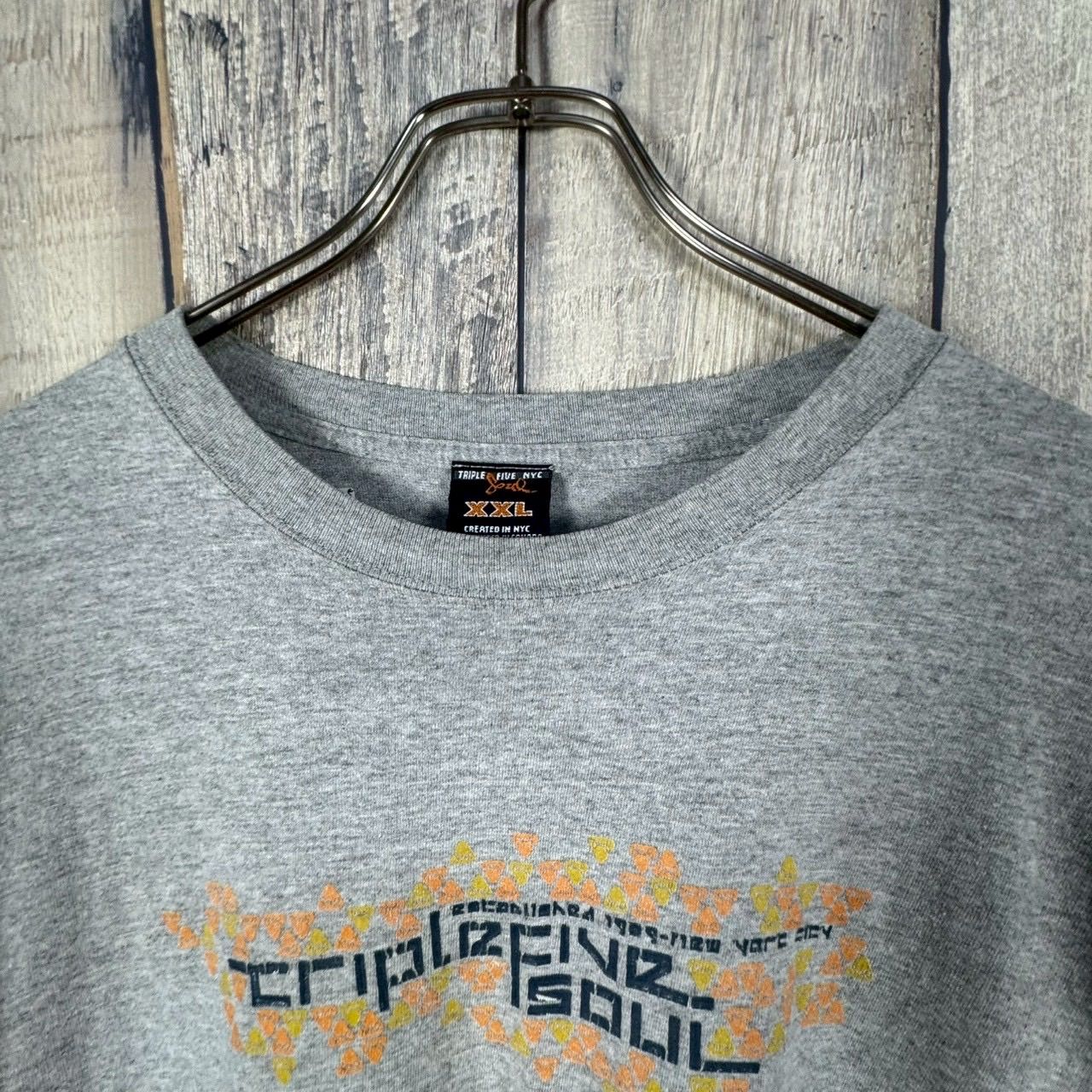 555 TRIPLE FIVE SOUL トリプルファイブソウル カナダ製 グレー