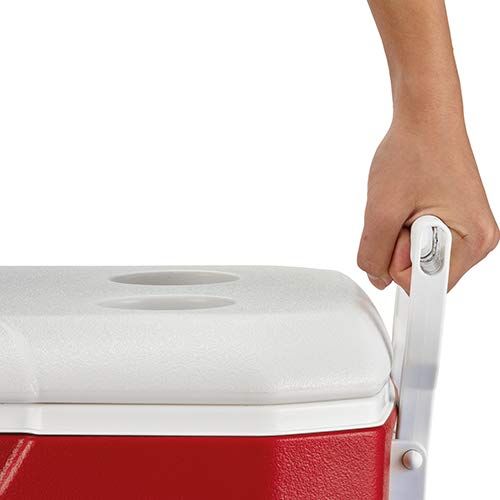 クーラーボックス ポリライト 大容量 45L 保冷力3日 546837ca