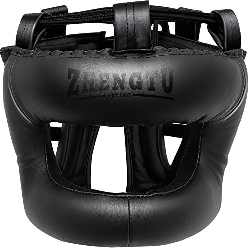 ZHENGTU ヘッドギア 【RIZIN現役 日本最強の寝技師 Rebel FC第3代フェザー級王者「摩嶋一整」推薦】ボクシング スパーリング用 PRO MODEL 7e8a91f6