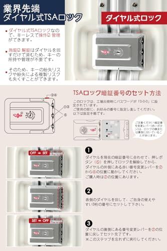 [Yuweijie] 新感覚！モダン！スーツケース キャリーケース 機内持ち込み 大型 軽量アルミフレーム式 キャリーバッグ 静音 ダブルキャスター TSAロック レトロ おしゃれなハンドル 疲れない設計 入学 海外旅行出張 Mサイズ ブルー e8842cbd