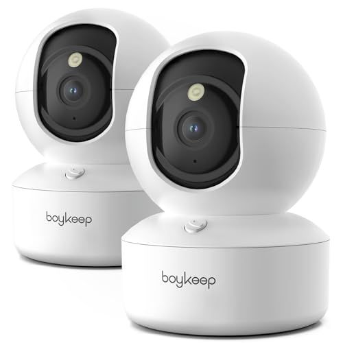 【カラー暗視・5GHz/2.4GHz Wi-Fi両対応】 ペットカメラ 見守りカメラ 防犯カメラ 室内 2K BoyKeep ワンタッチ双方向通話 360°パンチルト モーション検知 自動追跡 監視カメラ ペットモニター 家庭用 ホームカメラ 848a3fec 【カラー暗視・5GHz/2.4GHz Wi-Fi両対応】 ペットカメラ 見守りカメラ 防犯カメラ 室内 2K BoyKeep ワンタッチ双方向通話 360°パンチルト モーション検知 自動追跡 監視カメラ ペットモニター 家庭用 ホームカメラ 848a3fec