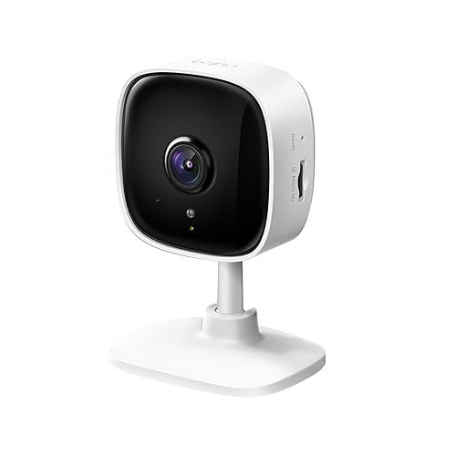 TP-Link Tapo ペットカメラ 300万画素 ベビーモニター ネットワークWi-Fiカメラ 屋内カメラ 2K 動作検知アラート機能 夜間撮影 3年 Tapo C110 2a22745c