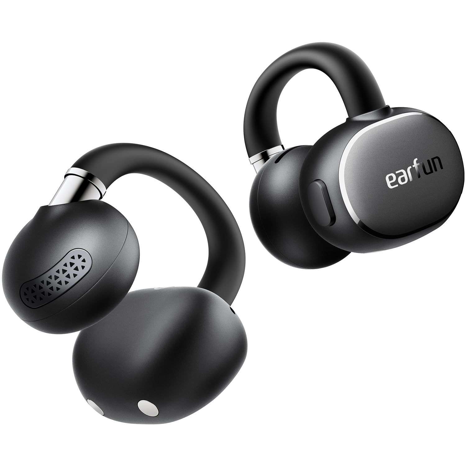 【家電批評ベストバイ賞 】EarFun Clip 2 イヤーカフ イヤホン Bluetooth 6.0/ LDACに対応/Hi-Res認証取得/ 12mm径チタンコーティング振動板/ 3Dオーディオ/ 4 MICクリアな通話/ 最大40時間再 de5ce848