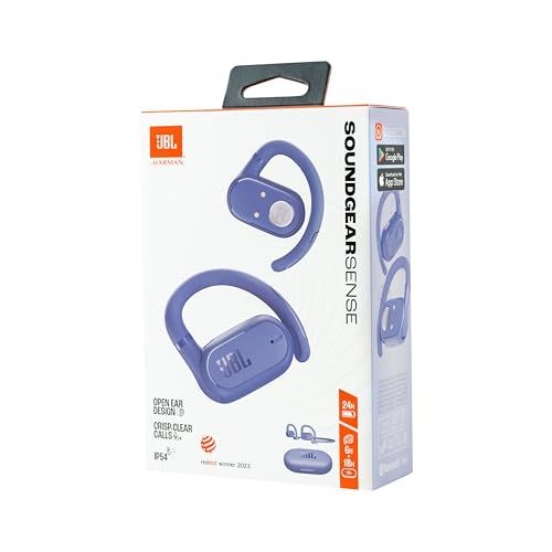 JBL SOUNDGEAR SENSE 完全ワイヤレスイヤホン/オープンイヤー/マルチポイント / IP54防水 / Bluetooth5.3 / 耳を塞がない/音漏れ防止/ブルー/JBLSNDGEARSNSBLU f182b5c4 JBL SOUNDGEAR SENSE 完全ワイヤレスイヤホン/オープンイヤー/マルチポイント / IP54防水 / Bluetooth5.3 / 耳を塞がない/音漏れ防止/ブルー/JBLSNDGEARSNSBLU f182b5c4