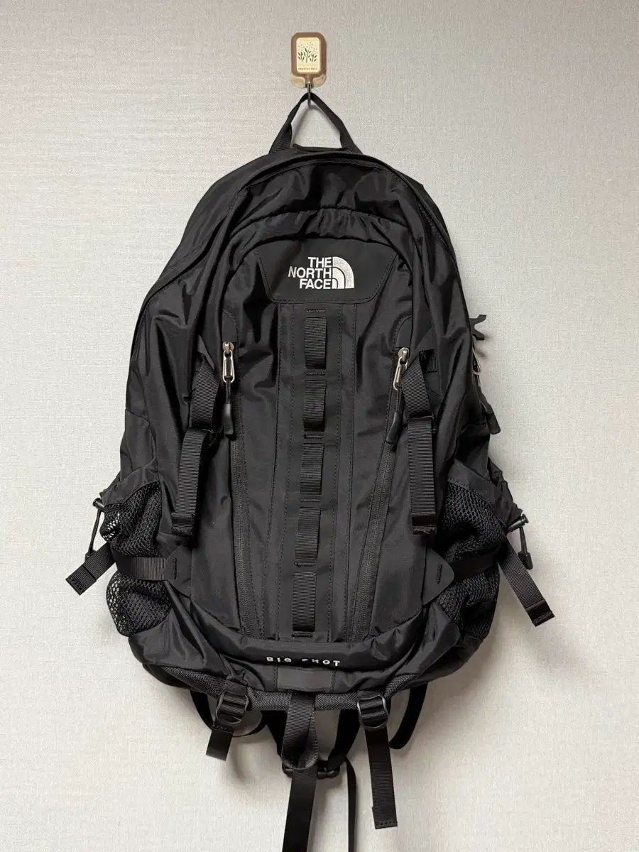 THE NORTH FACE ザノースフェイス BIG shot 新学期 バックパック バッグ ブラック 30L