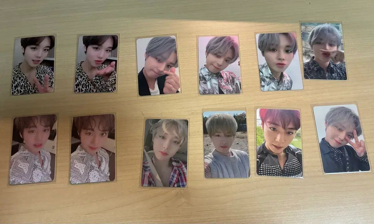 パク・ジフン(PARK JIHOON) フォトカード - メルカリ