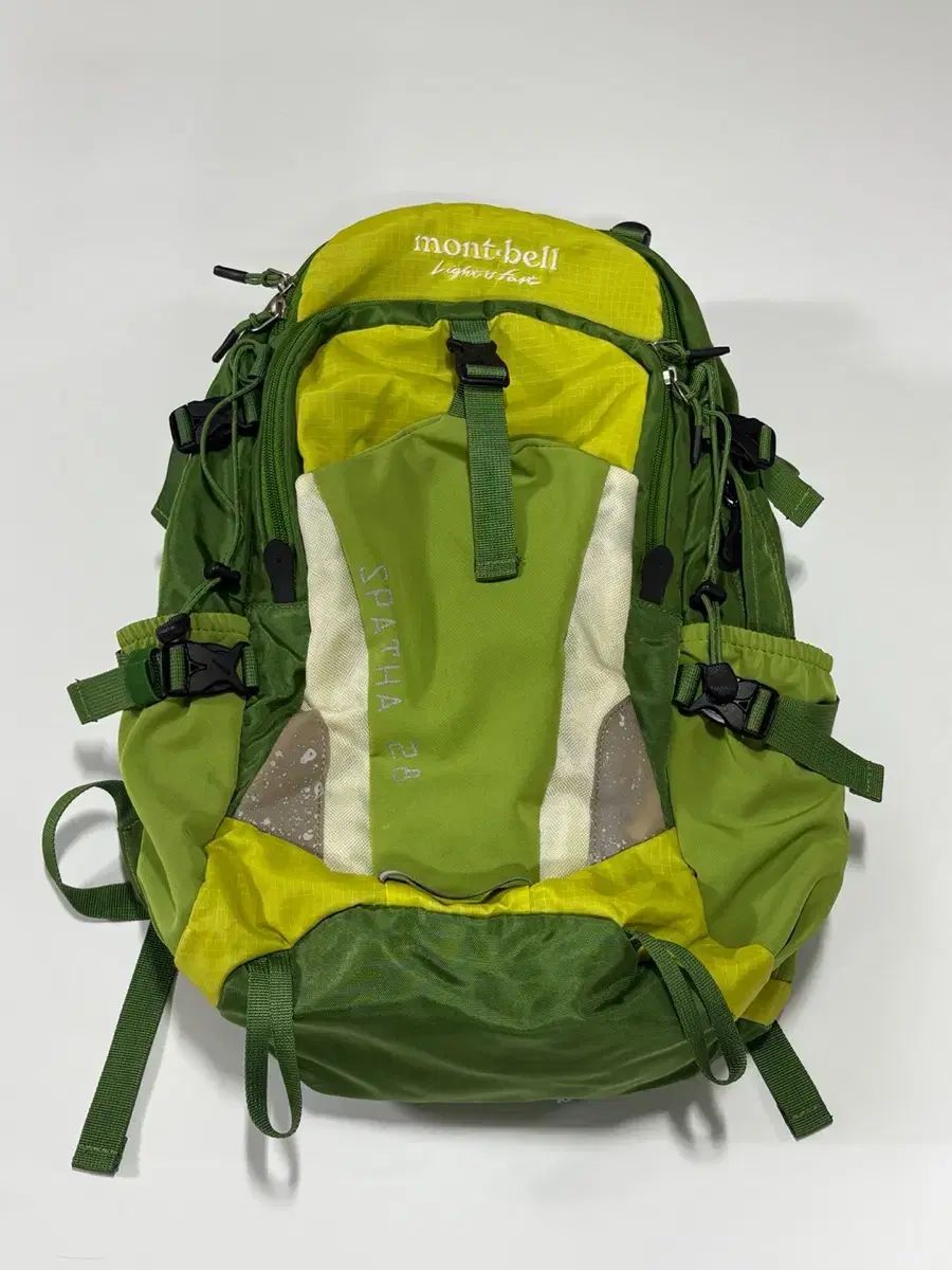 モンベル(Montbell) スパタ(Spatha) 28L ライム グリーン 登山 リュック リュックサック