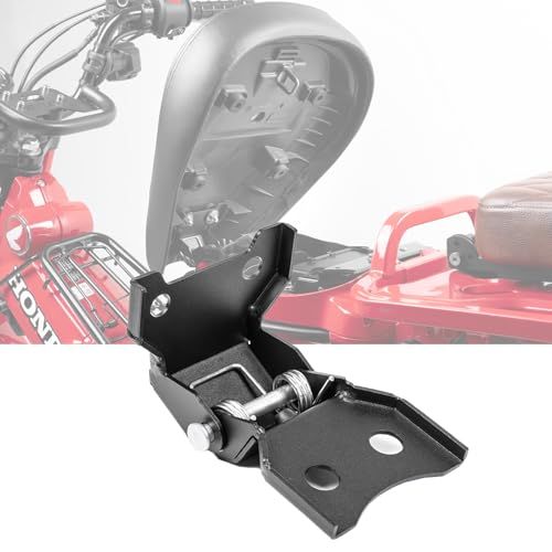 Nextstage スプリングシートアダプター CT125 ハンターカブ JA65 シート対応 スチール製 自動起き上がりブラケット ワンタッチ解錠対応 カスタムパーツ アクセサリー★m