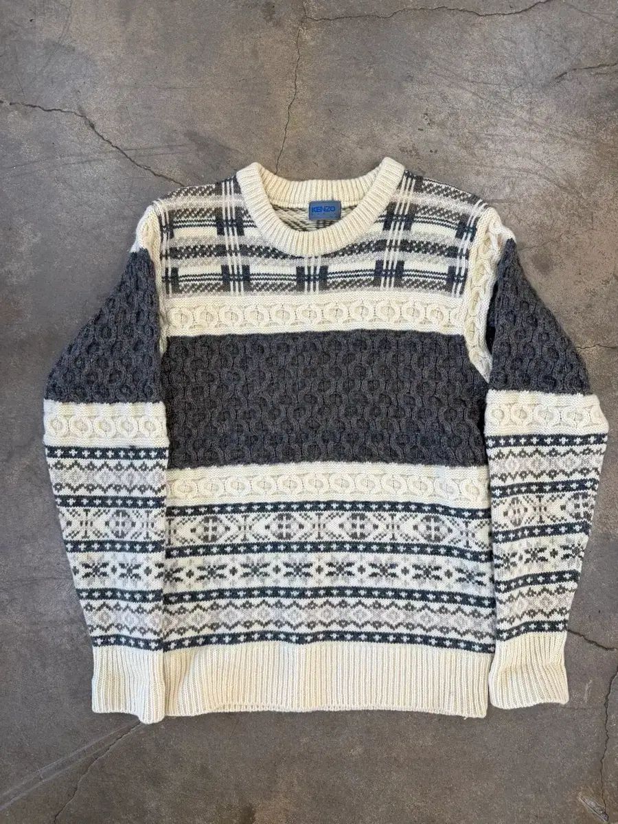 Vintage KENZO ケンゾー ウールニット