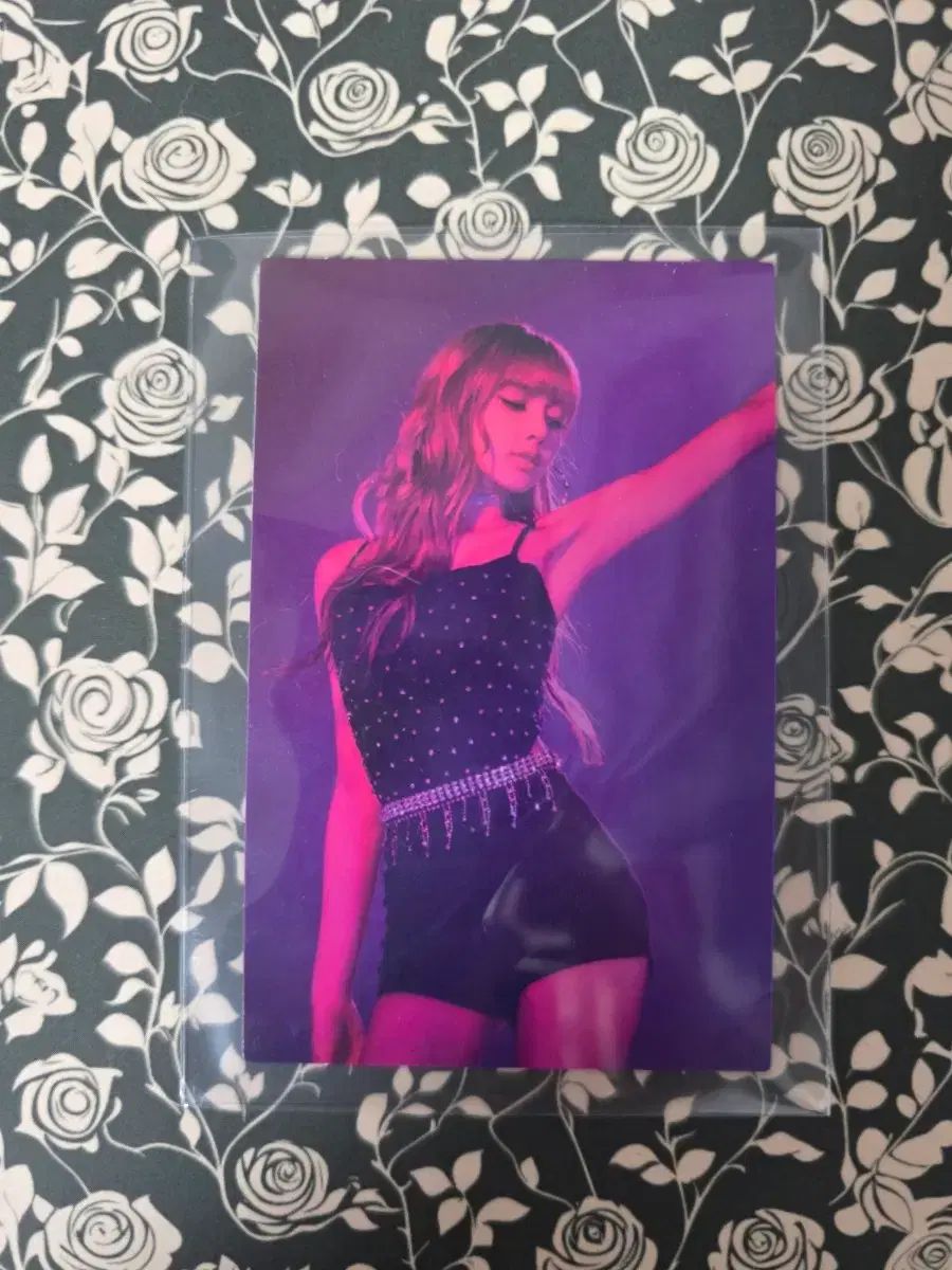BLACKPINK 2018 TOUR SEOUL DVD LISA トレカ BLACKPINK(ブラックピンク・ブルピン) トレカ リサ(LISA) 2018 SEOUL