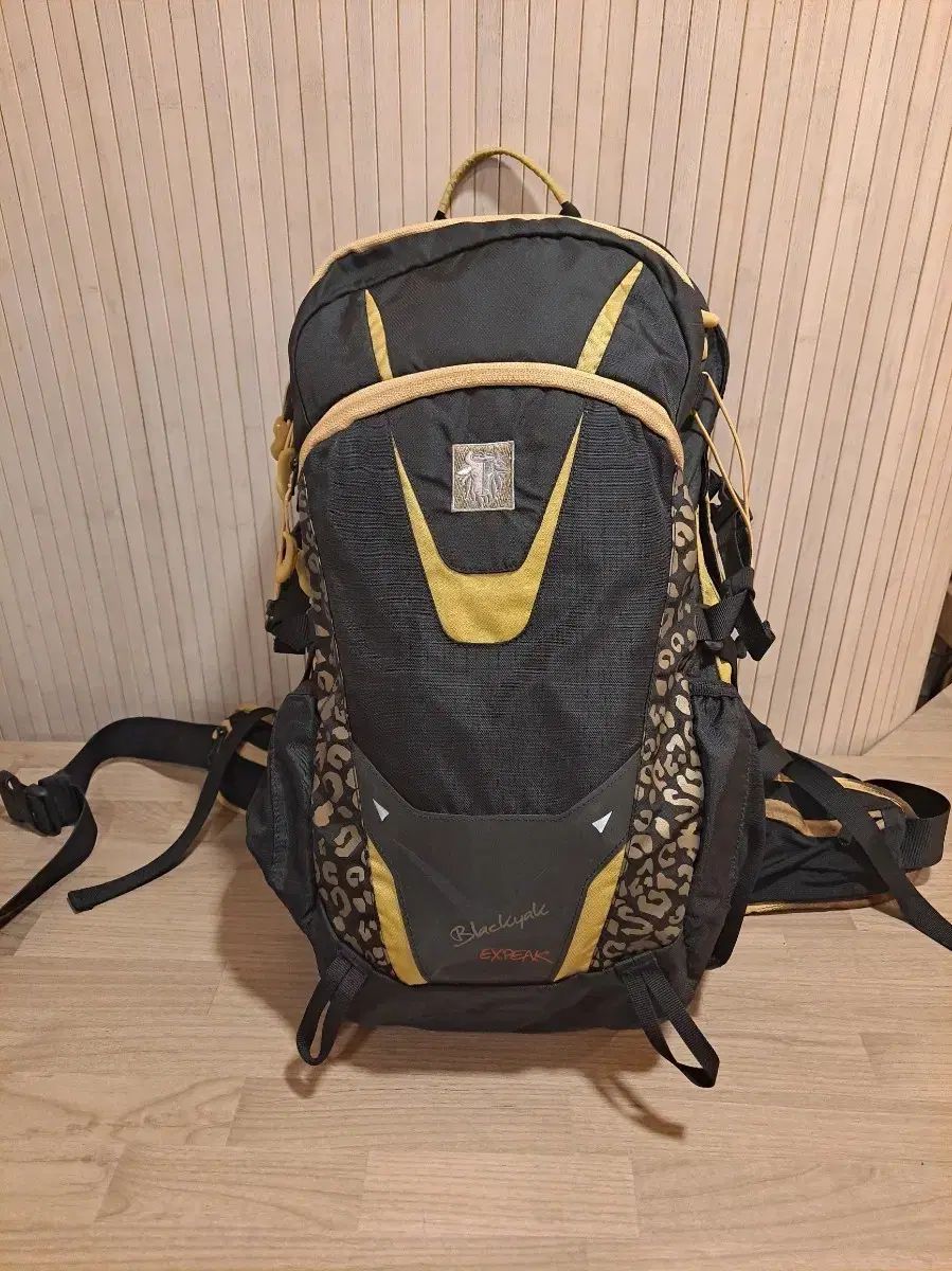 BLACK YAK エクスパック バックパック ブラック/GOLD 27L (フレーム 짱짱합니다)