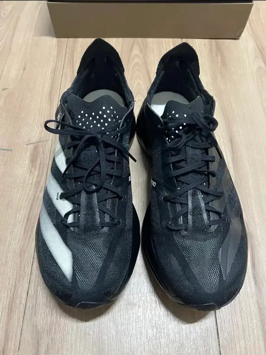 Y-3 アディオス プロ 3 0 コア ブラック オフホワイト (275)