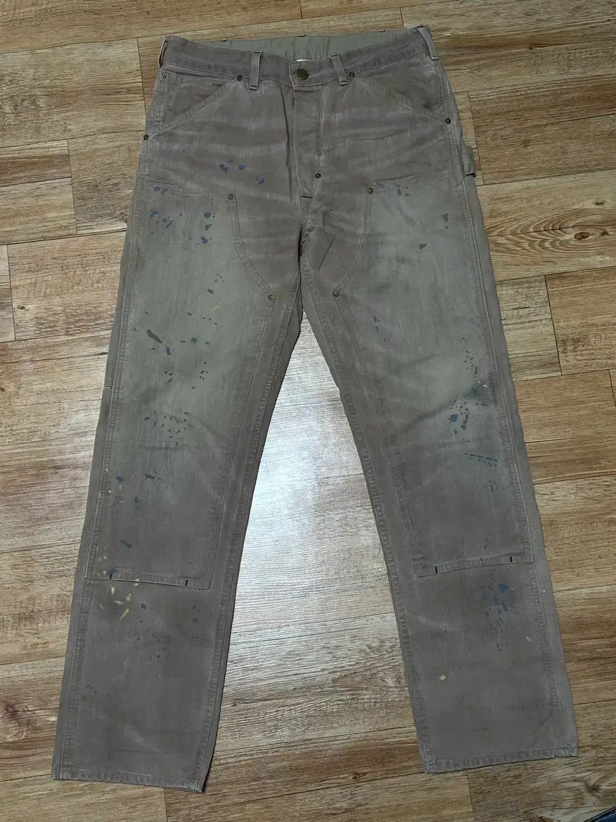 RRL ディストレスド エンジニアフィット カーペンター パンツ 32/32 ダブルアールエル