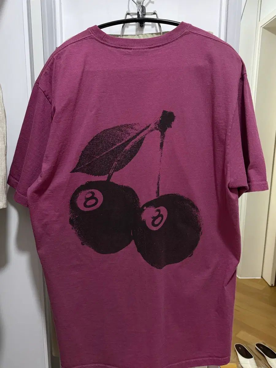 STUSSY さくらんぼ Tシャツ ベリー L 11,908円