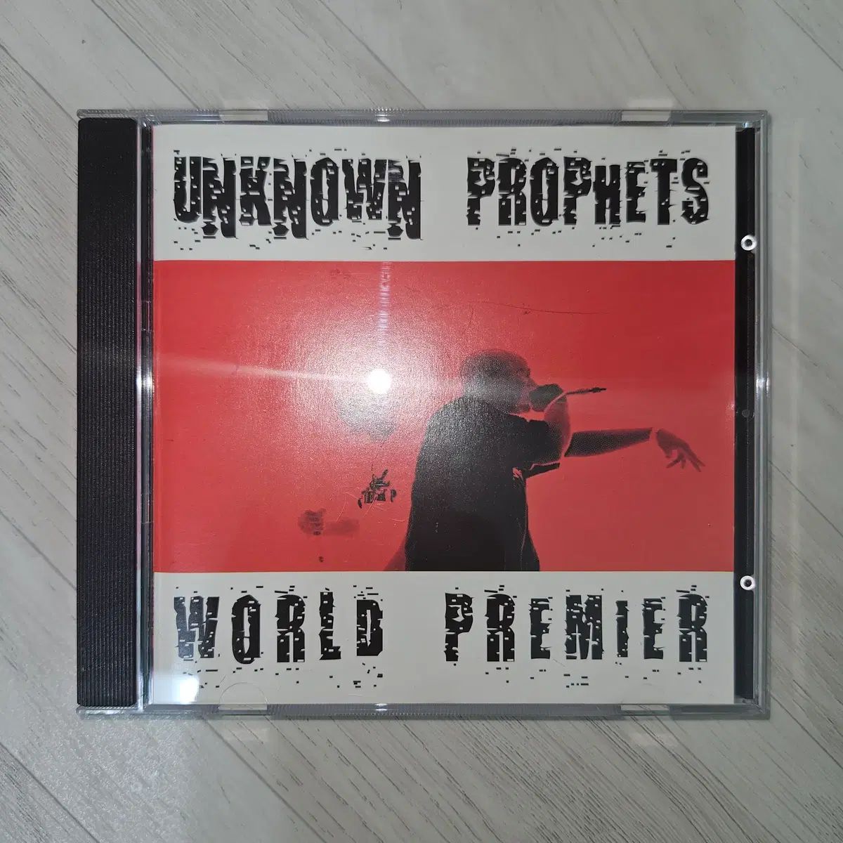 Unknown Prophets ー World Premier アメリカ初版 CD