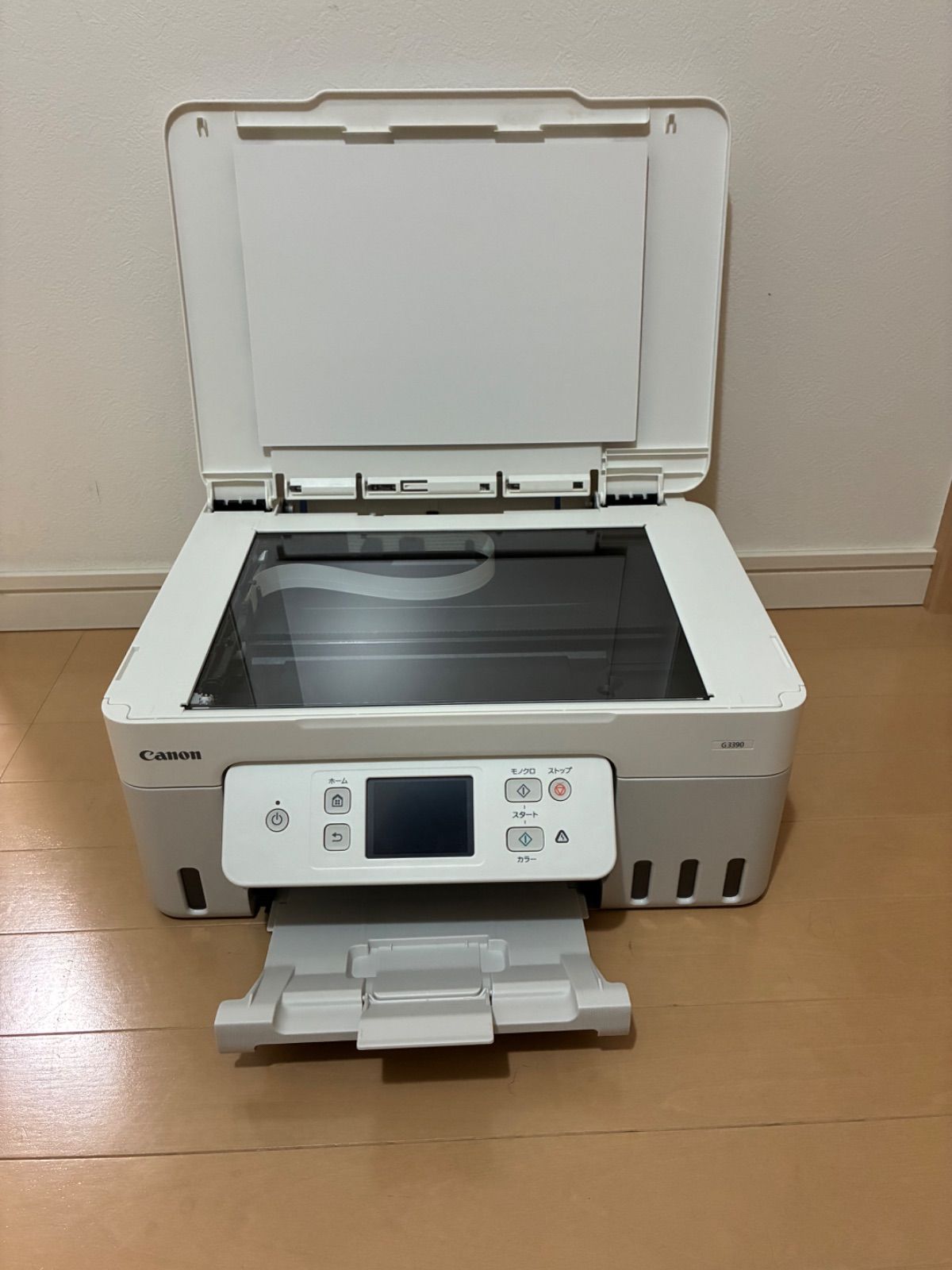 美品！Canon GIGA TANK G3390 複合機 ブラック - メルカリ