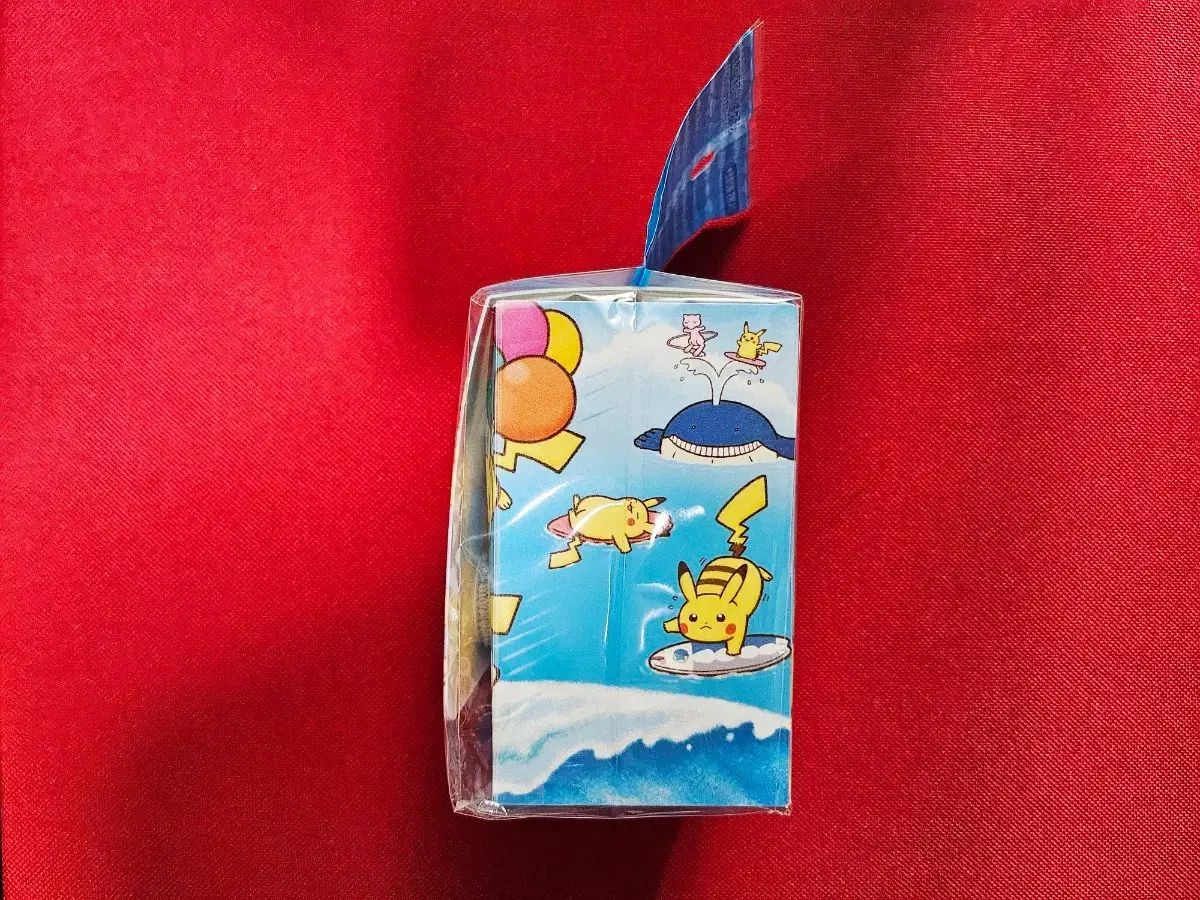 低価，大人気 一般) ポケモンカード ピカチュウ デッキケース